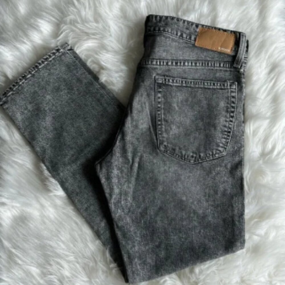 NWOT Bonobos Men’s Jeans Slim Fit Size 32x30 Gray Wash